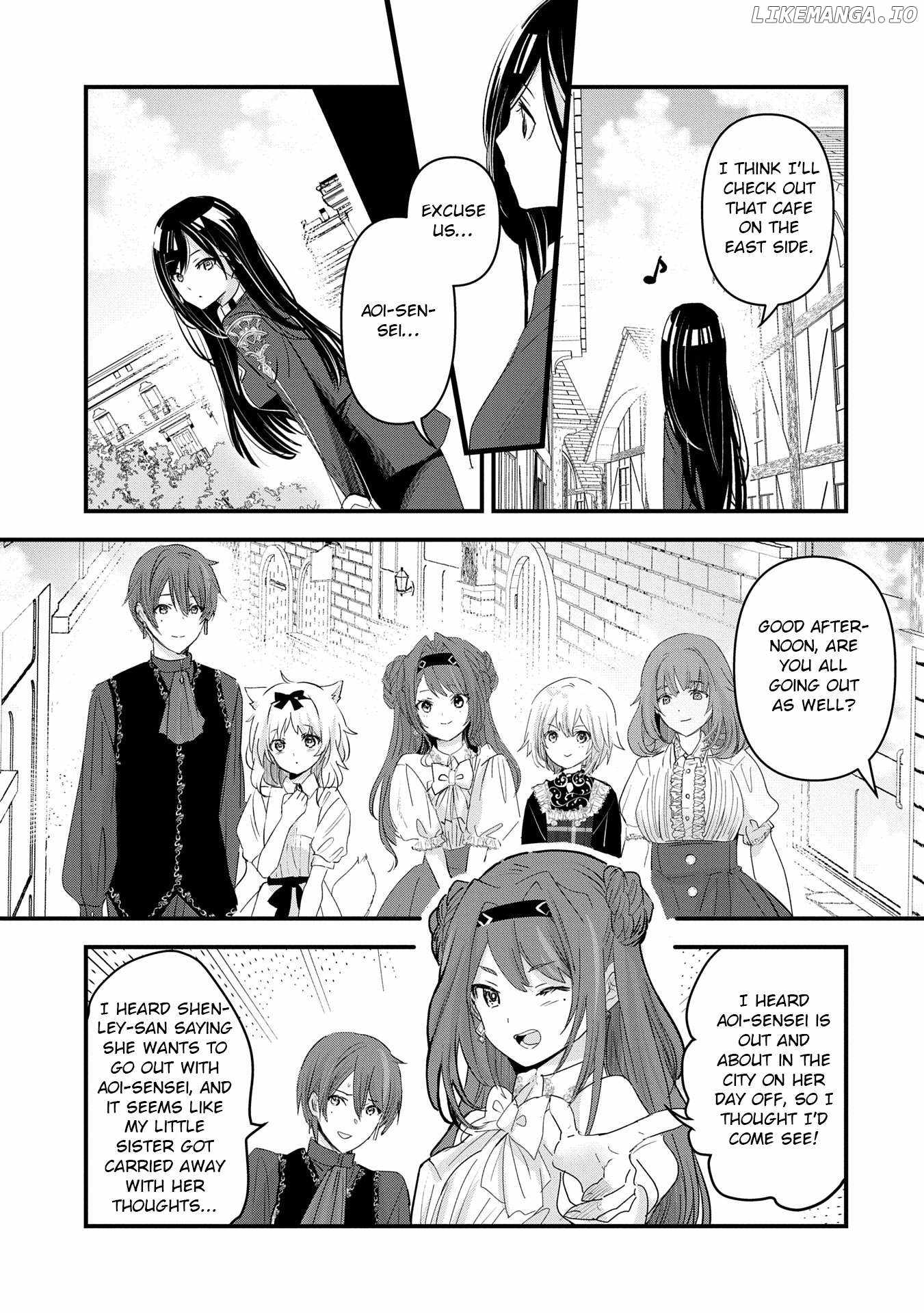 The Fearsome Witch Teaches in Another World: Ms. Aoi's Lesson Plans – Chapter 15 – Page 19