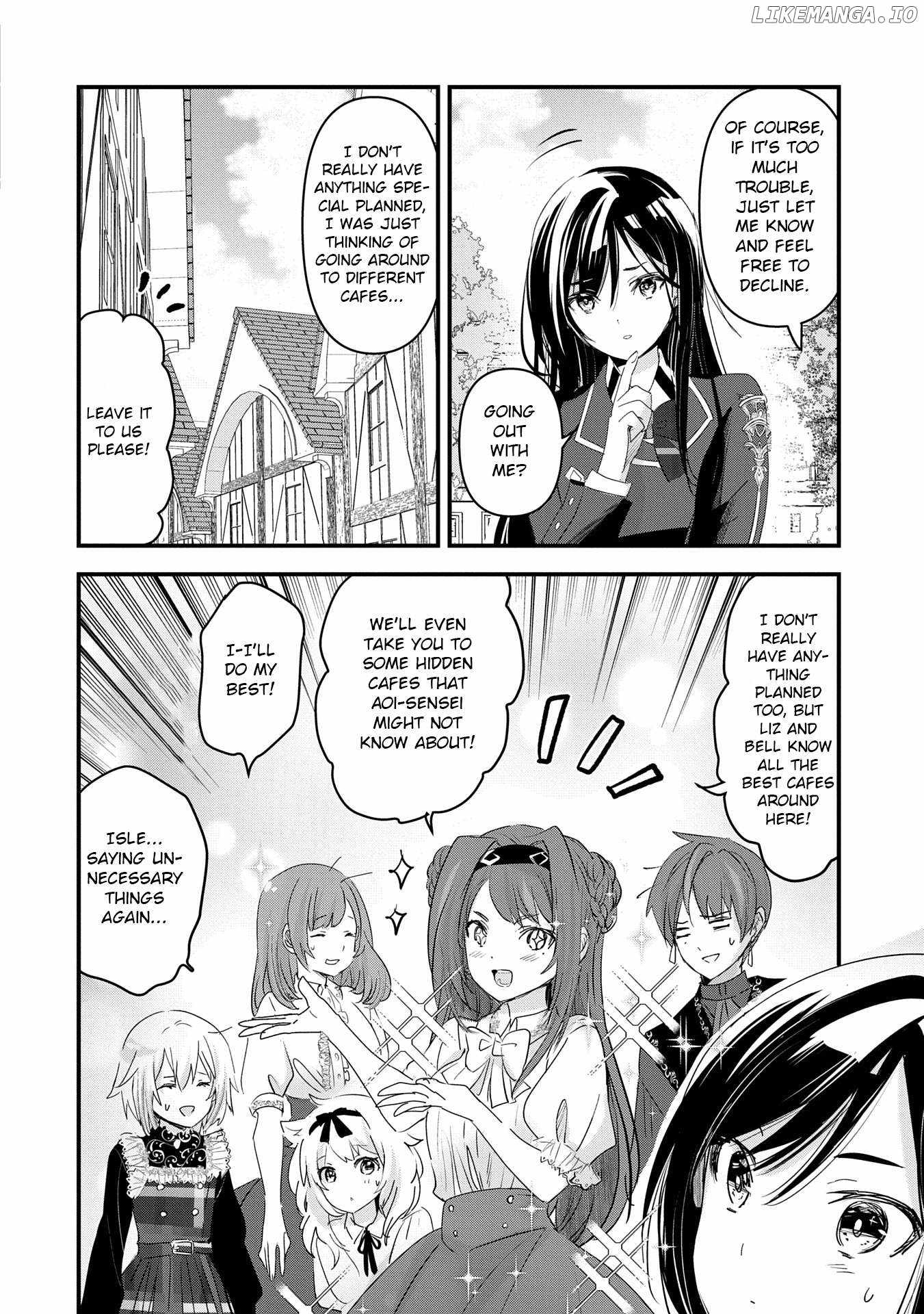 The Fearsome Witch Teaches in Another World: Ms. Aoi's Lesson Plans – Chapter 15 – Page 20