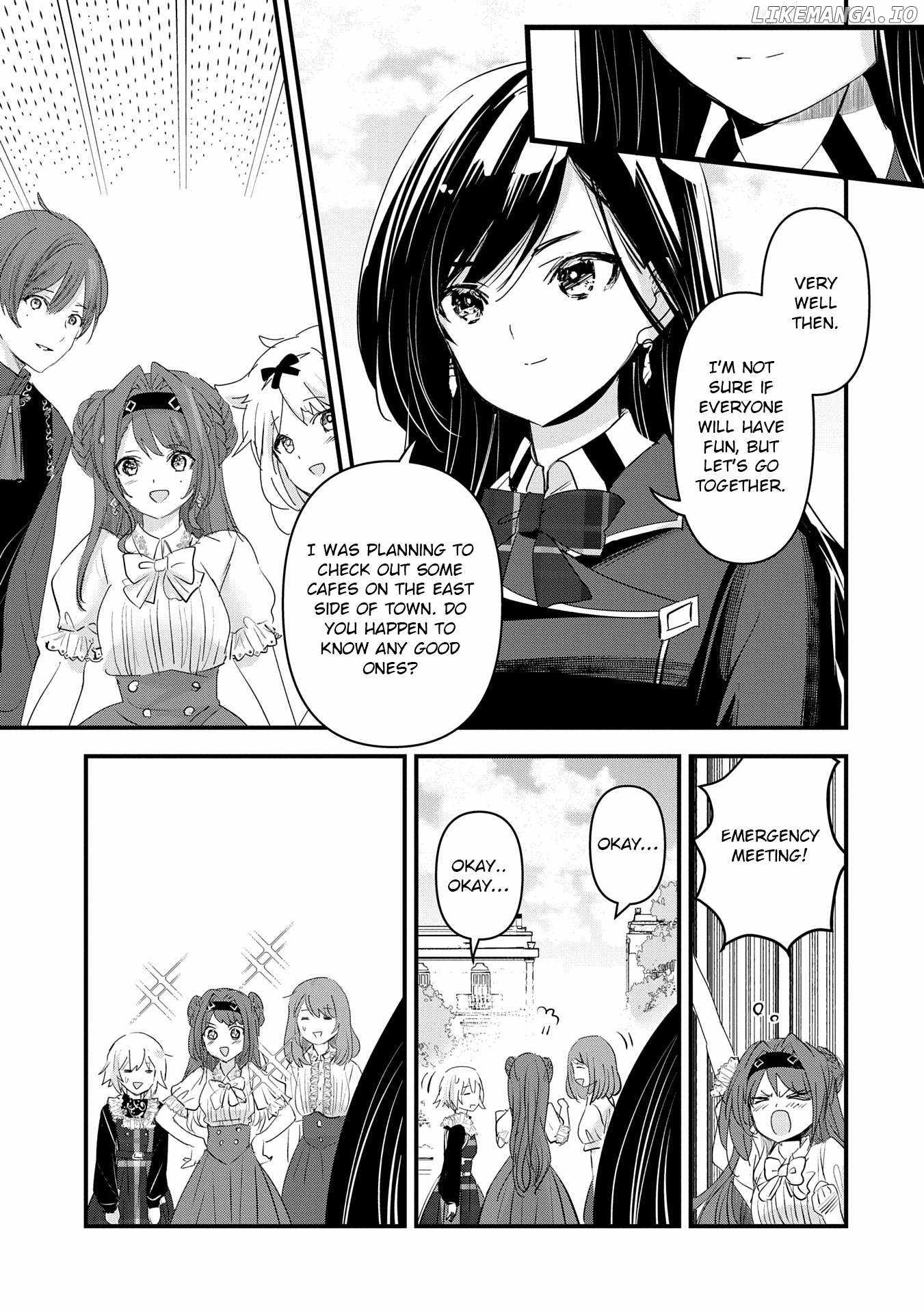 The Fearsome Witch Teaches in Another World: Ms. Aoi's Lesson Plans – Chapter 15 – Page 21