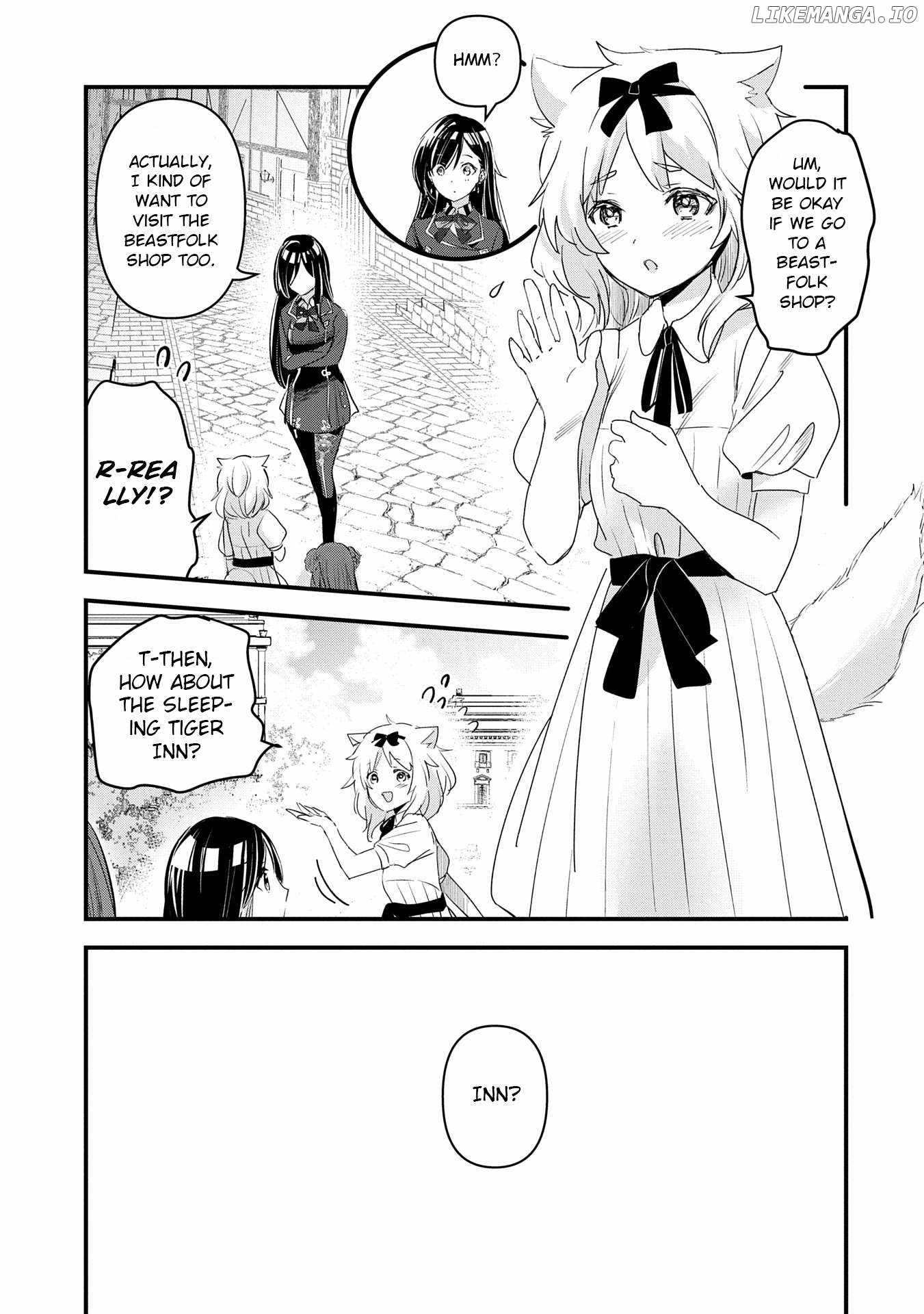 The Fearsome Witch Teaches in Another World: Ms. Aoi's Lesson Plans – Chapter 15 – Page 23