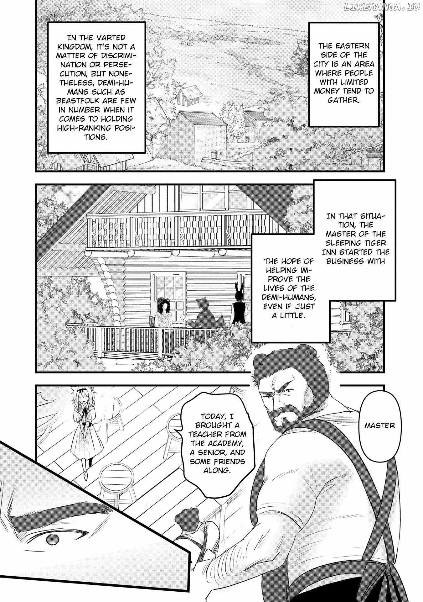 The Fearsome Witch Teaches in Another World: Ms. Aoi's Lesson Plans – Chapter 15 – Page 24