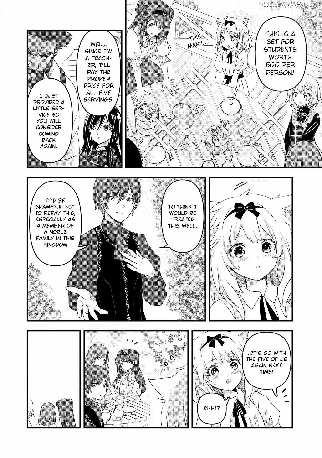 The Fearsome Witch Teaches in Another World: Ms. Aoi's Lesson Plans – Chapter 15 – Page 28