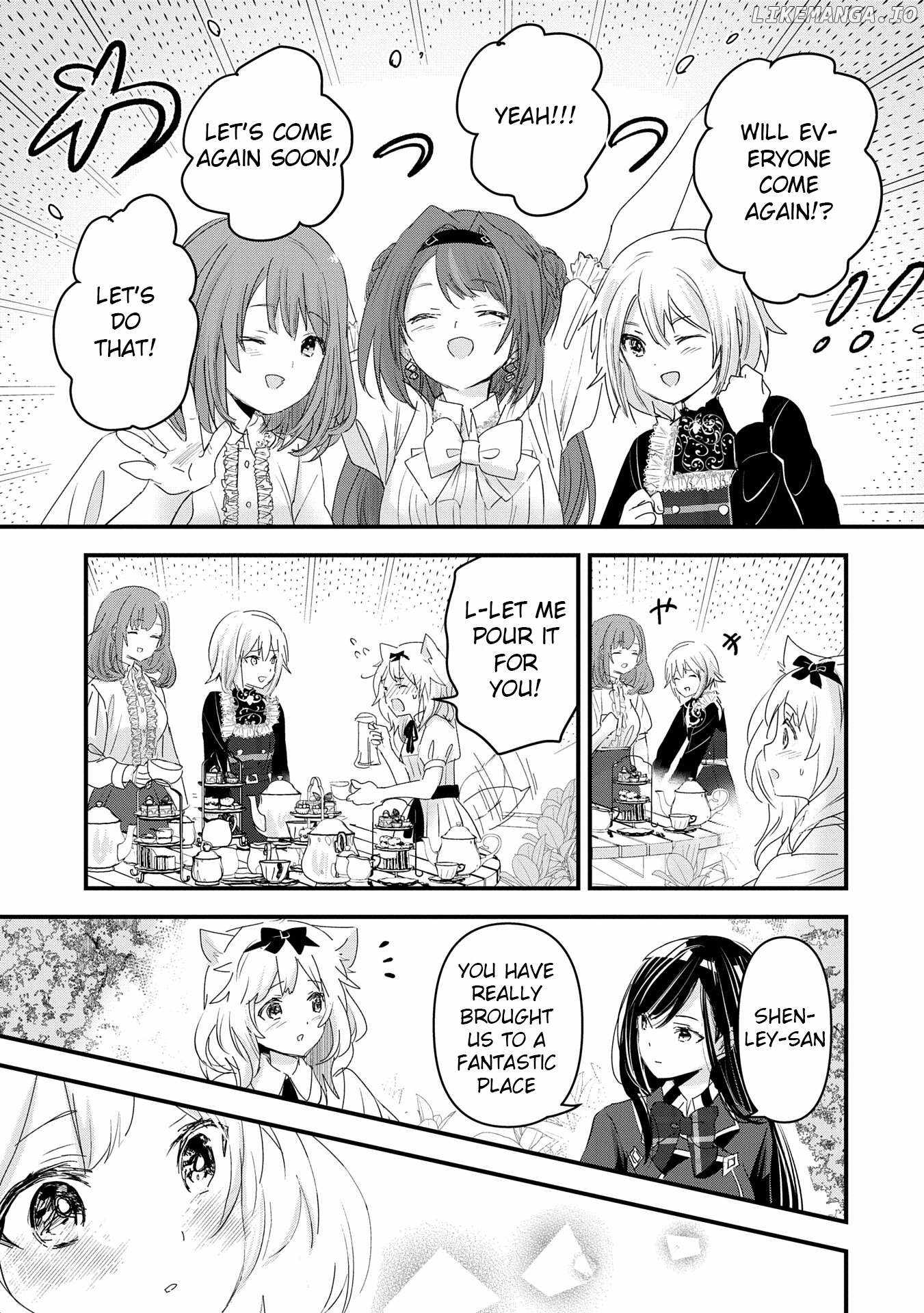 The Fearsome Witch Teaches in Another World: Ms. Aoi's Lesson Plans – Chapter 15 – Page 29