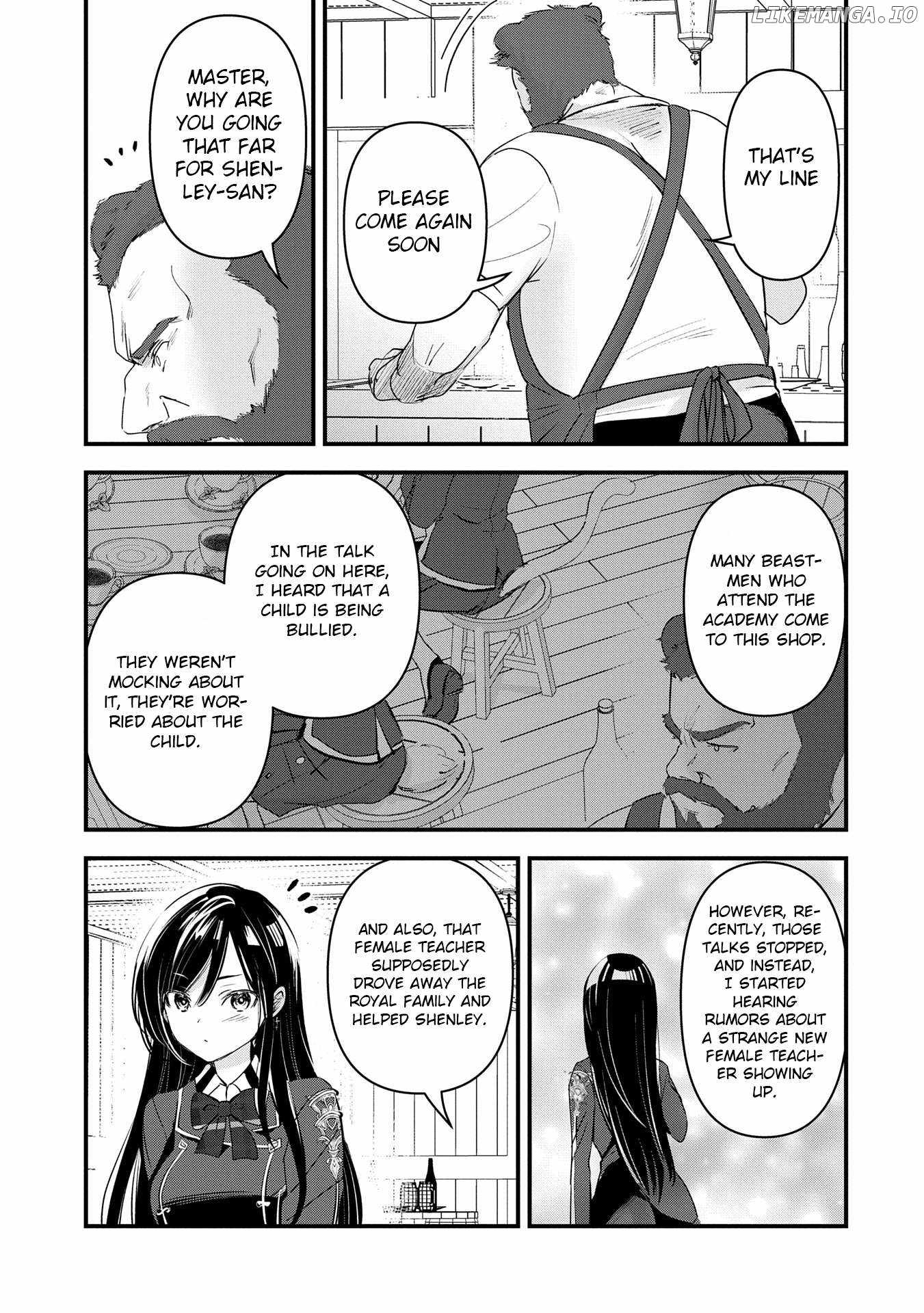 The Fearsome Witch Teaches in Another World: Ms. Aoi's Lesson Plans – Chapter 15 – Page 31
