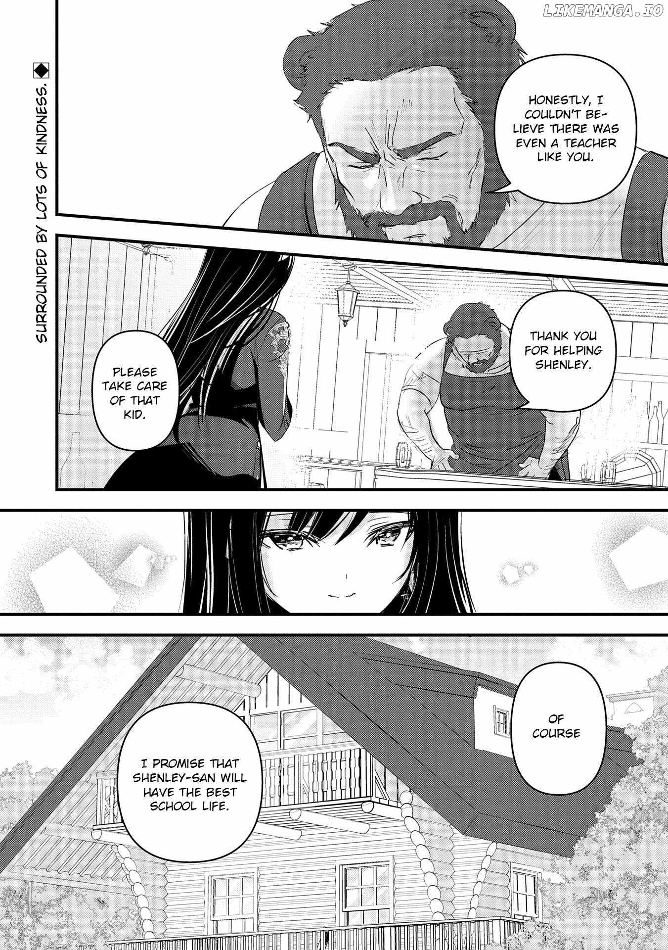 The Fearsome Witch Teaches in Another World: Ms. Aoi's Lesson Plans – Chapter 15 – Page 32