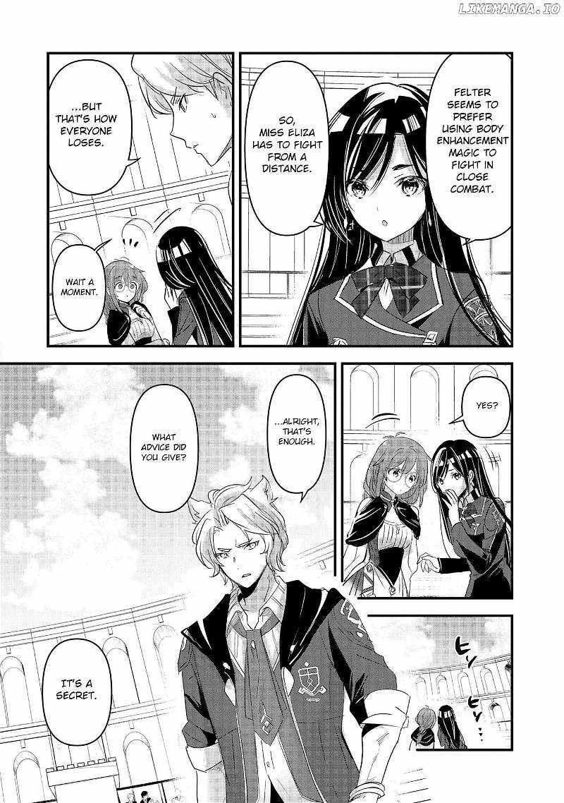 The Fearsome Witch Teaches in Another World: Ms. Aoi's Lesson Plans – Chapter 8 – Page 4