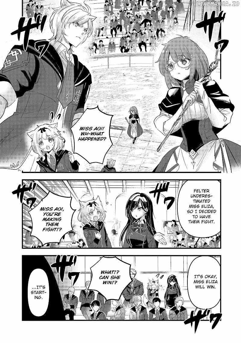 The Fearsome Witch Teaches in Another World: Ms. Aoi's Lesson Plans – Chapter 8 – Page 5