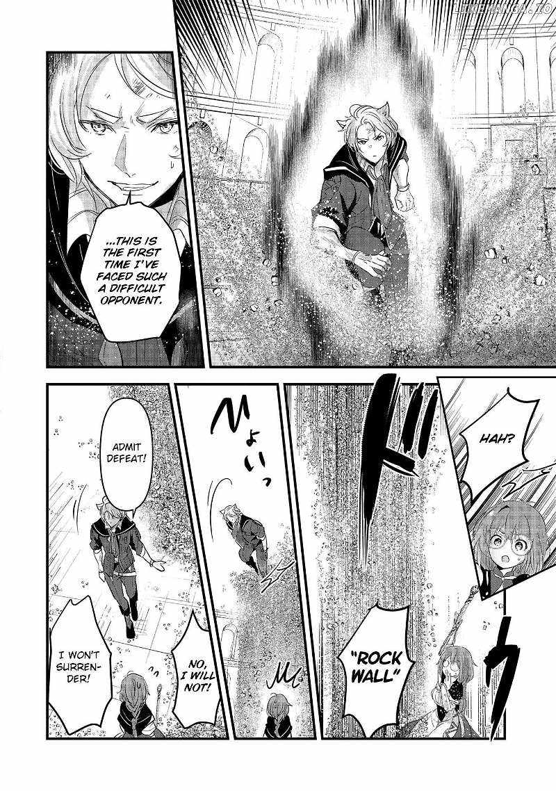 The Fearsome Witch Teaches in Another World: Ms. Aoi's Lesson Plans – Chapter 8 – Page 12