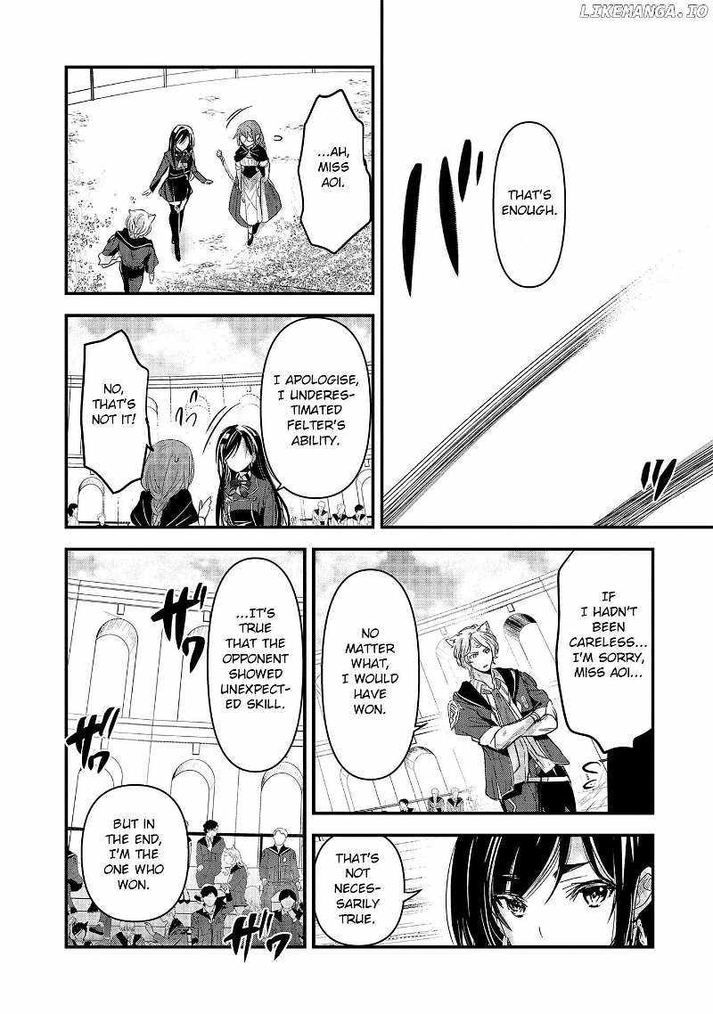 The Fearsome Witch Teaches in Another World: Ms. Aoi's Lesson Plans – Chapter 8 – Page 13