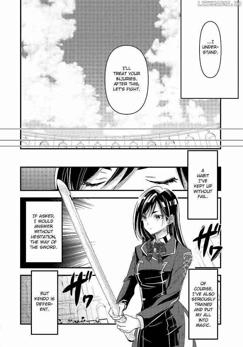 The Fearsome Witch Teaches in Another World: Ms. Aoi's Lesson Plans – Chapter 8 – Page 14