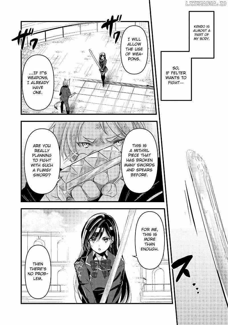 The Fearsome Witch Teaches in Another World: Ms. Aoi's Lesson Plans – Chapter 8 – Page 15