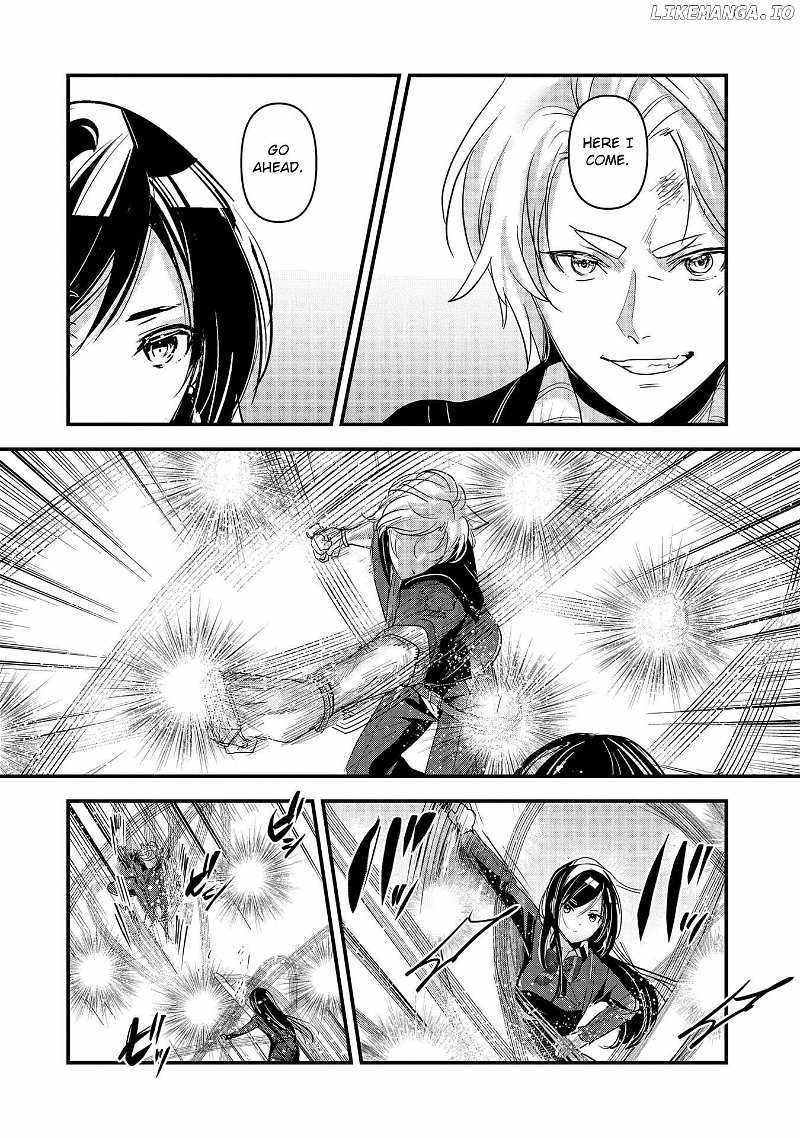 The Fearsome Witch Teaches in Another World: Ms. Aoi's Lesson Plans – Chapter 8 – Page 16