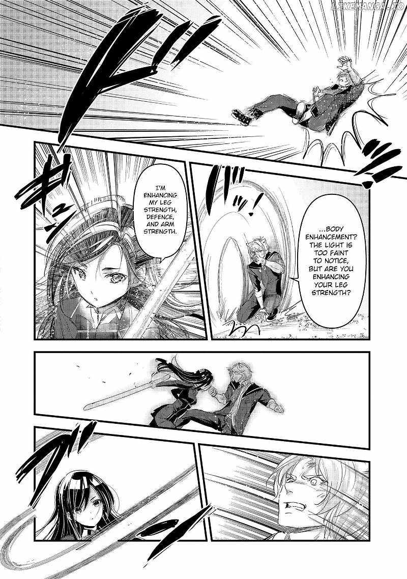 The Fearsome Witch Teaches in Another World: Ms. Aoi's Lesson Plans – Chapter 8 – Page 18