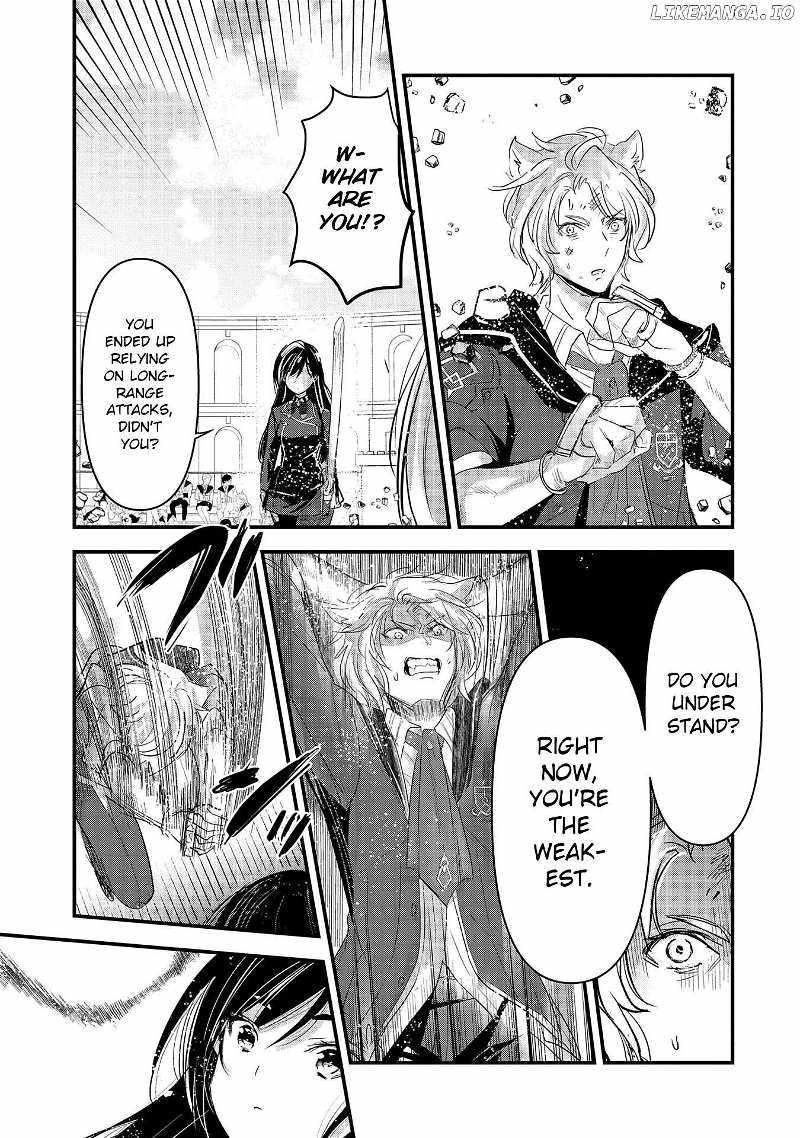 The Fearsome Witch Teaches in Another World: Ms. Aoi's Lesson Plans – Chapter 8 – Page 23