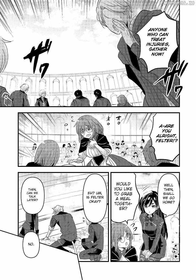 The Fearsome Witch Teaches in Another World: Ms. Aoi's Lesson Plans – Chapter 8 – Page 25