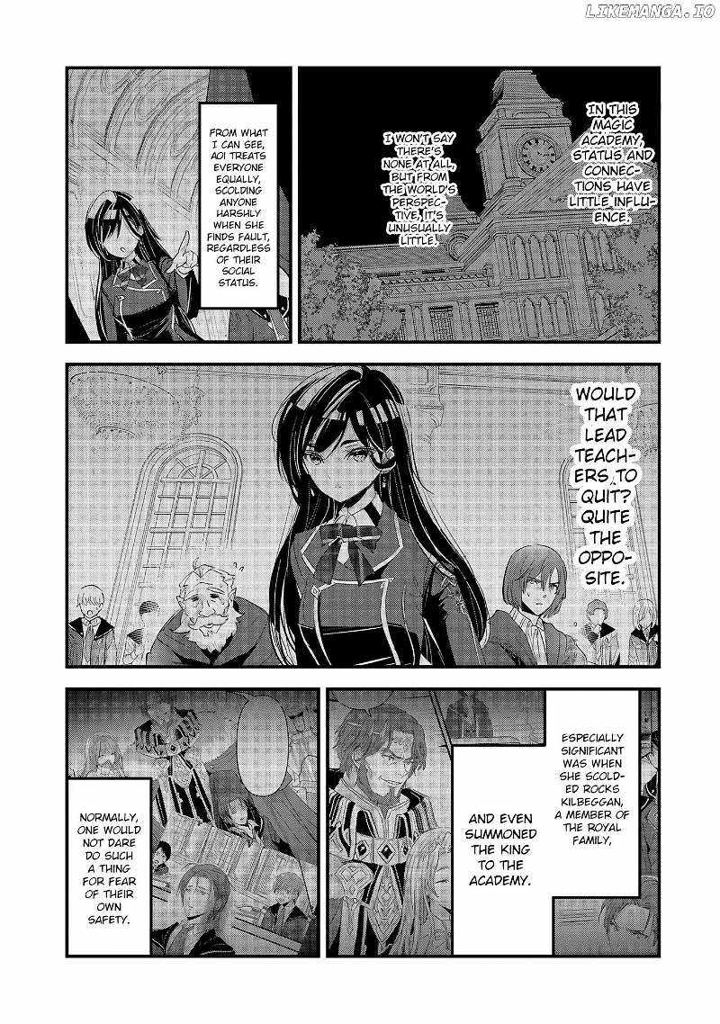 The Fearsome Witch Teaches in Another World: Ms. Aoi's Lesson Plans – Chapter 8 – Page 27