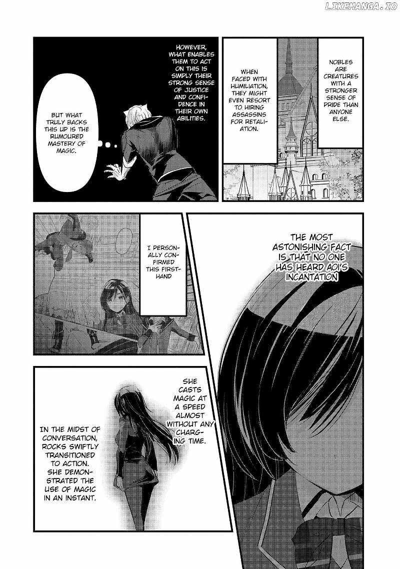 The Fearsome Witch Teaches in Another World: Ms. Aoi's Lesson Plans – Chapter 8 – Page 28