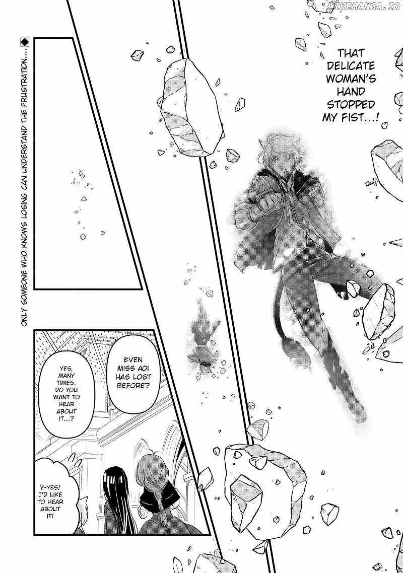 The Fearsome Witch Teaches in Another World: Ms. Aoi's Lesson Plans – Chapter 8 – Page 32