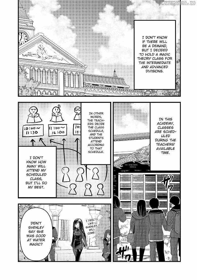 The Fearsome Witch Teaches in Another World: Ms. Aoi's Lesson Plans – Chapter 9 – Page 3