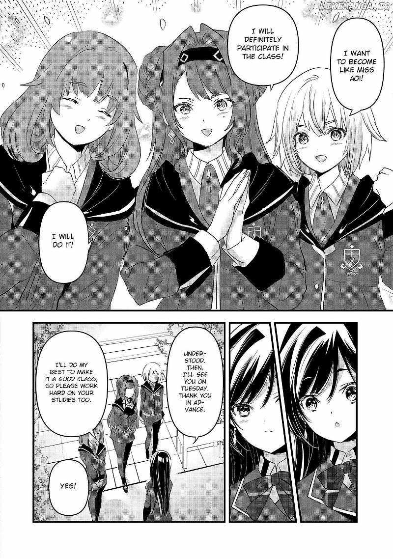 The Fearsome Witch Teaches in Another World: Ms. Aoi's Lesson Plans – Chapter 9 – Page 6