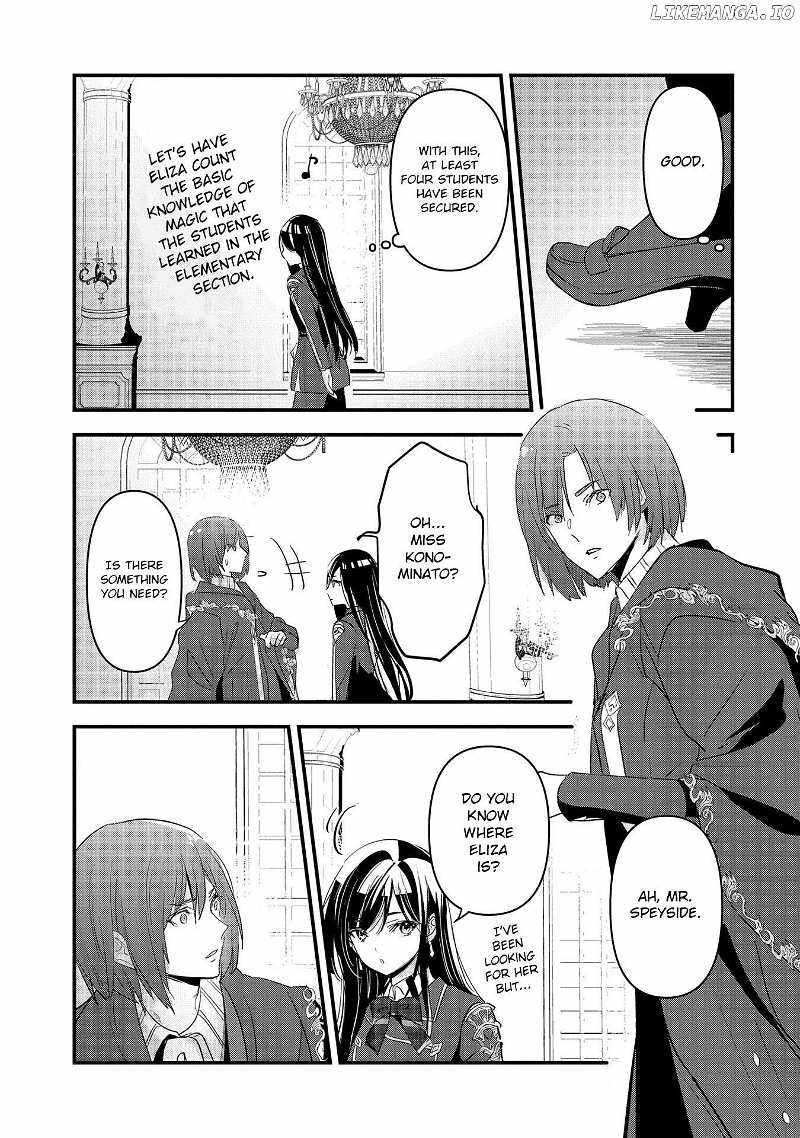 The Fearsome Witch Teaches in Another World: Ms. Aoi's Lesson Plans – Chapter 9 – Page 7