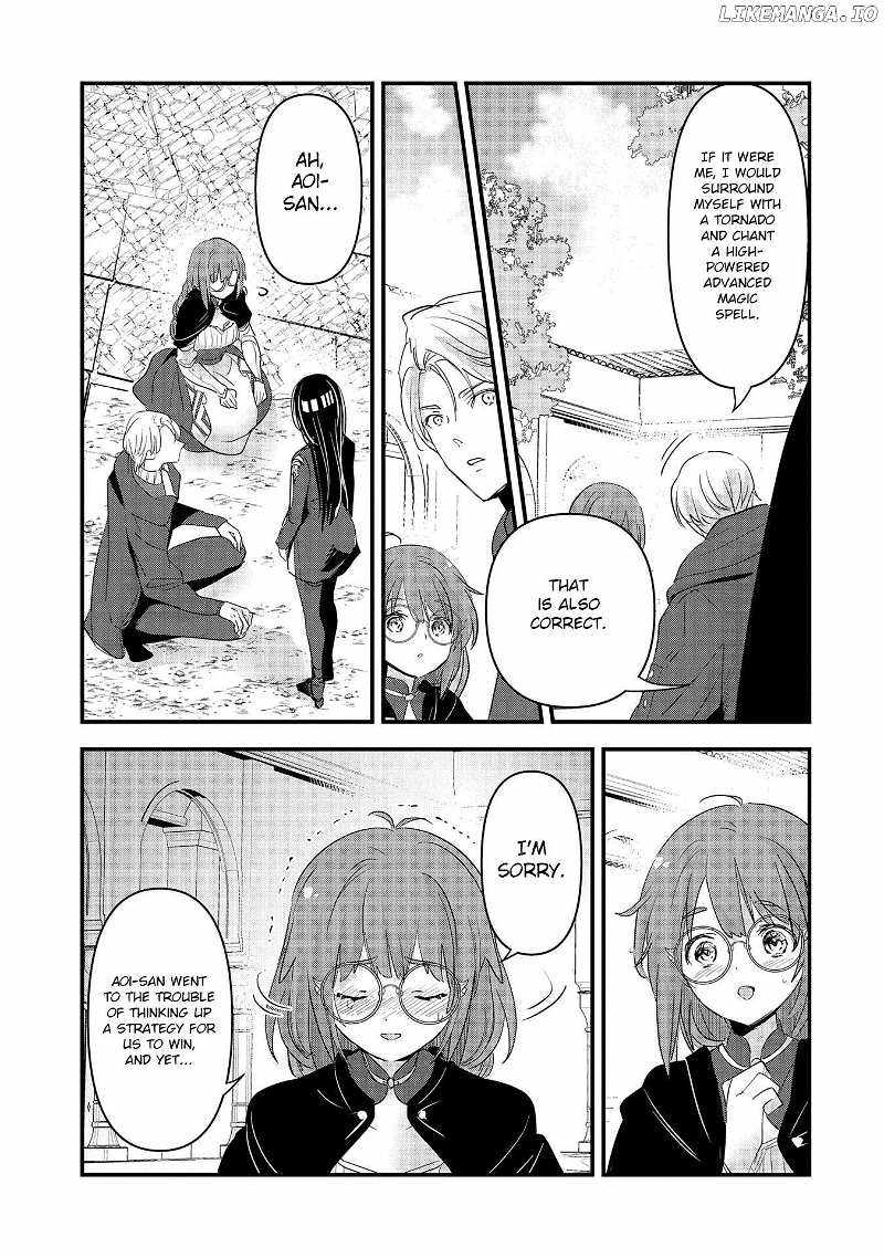 The Fearsome Witch Teaches in Another World: Ms. Aoi's Lesson Plans – Chapter 9 – Page 9