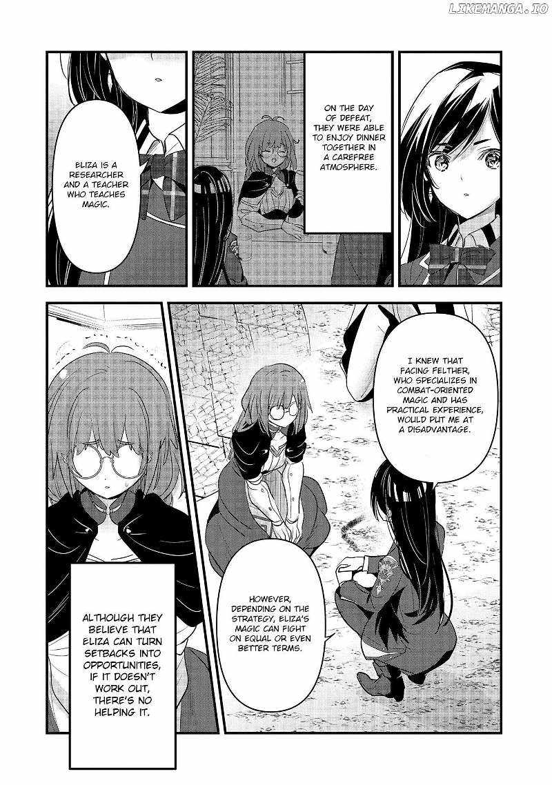 The Fearsome Witch Teaches in Another World: Ms. Aoi's Lesson Plans – Chapter 9 – Page 10