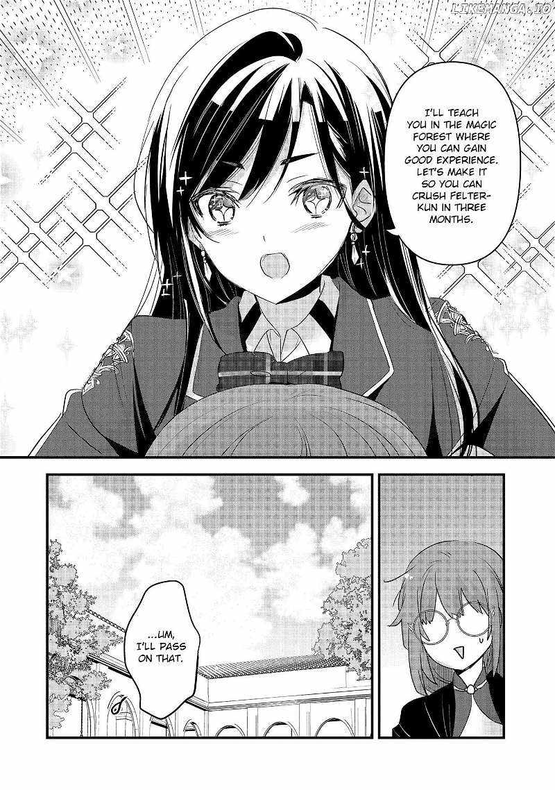 The Fearsome Witch Teaches in Another World: Ms. Aoi's Lesson Plans – Chapter 9 – Page 12