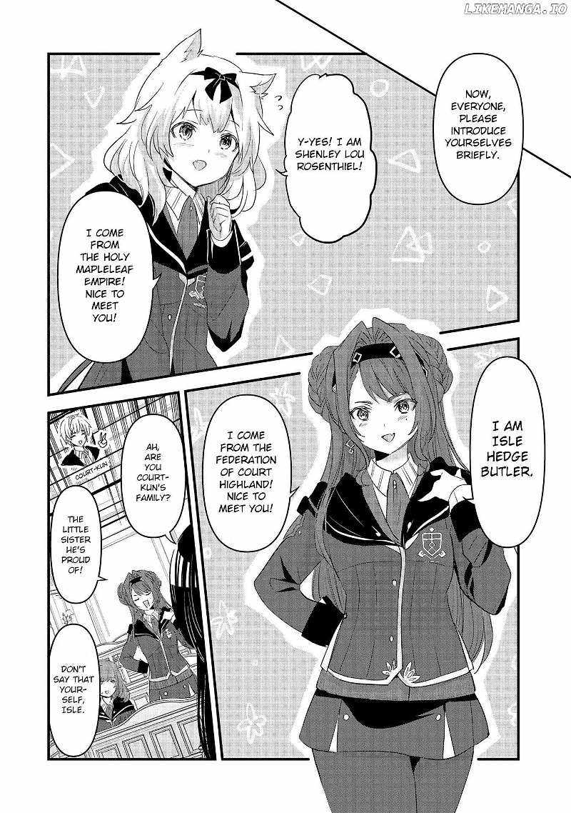 The Fearsome Witch Teaches in Another World: Ms. Aoi's Lesson Plans – Chapter 9 – Page 16