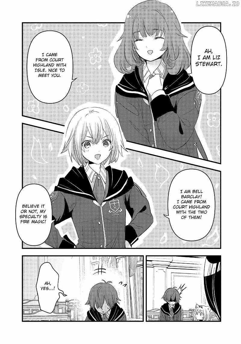 The Fearsome Witch Teaches in Another World: Ms. Aoi's Lesson Plans – Chapter 9 – Page 17