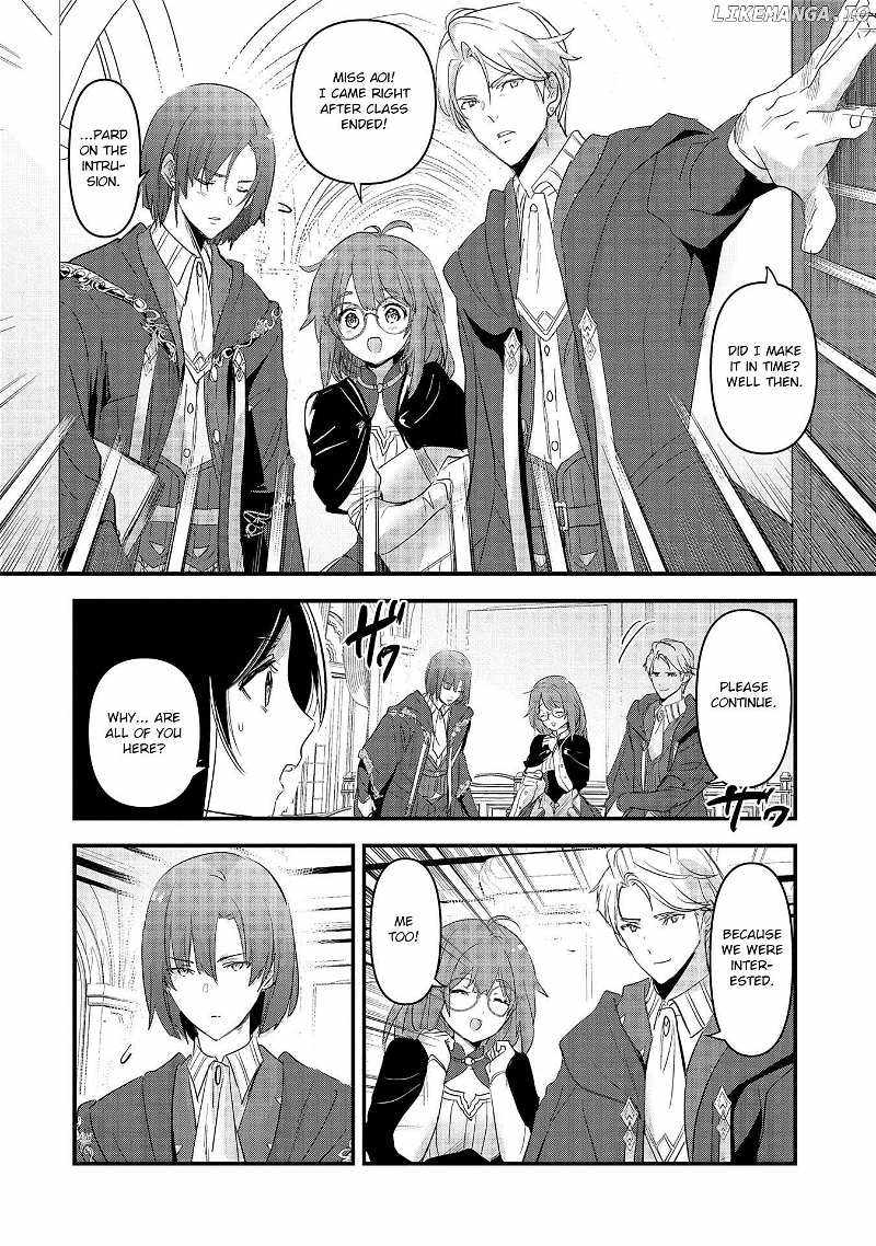 The Fearsome Witch Teaches in Another World: Ms. Aoi's Lesson Plans – Chapter 9 – Page 20