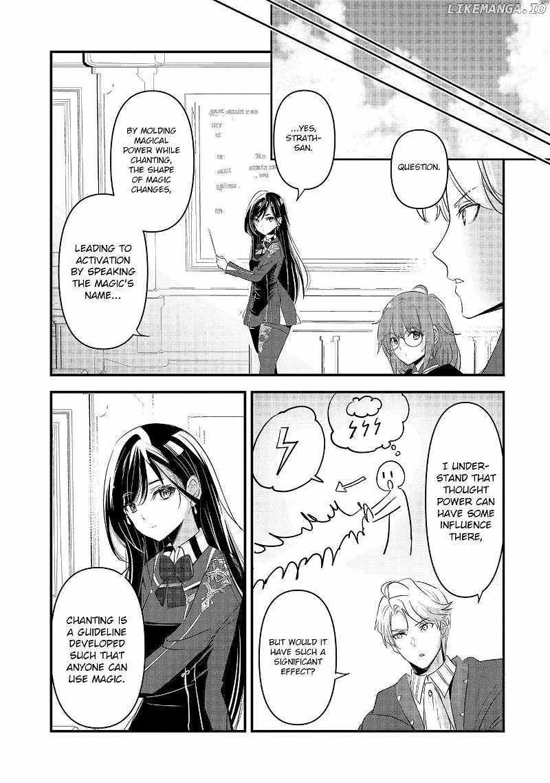 The Fearsome Witch Teaches in Another World: Ms. Aoi's Lesson Plans – Chapter 9 – Page 23