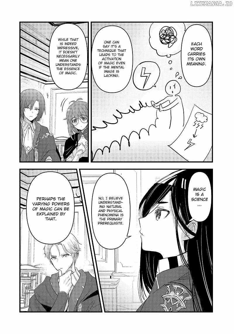 The Fearsome Witch Teaches in Another World: Ms. Aoi's Lesson Plans – Chapter 9 – Page 24
