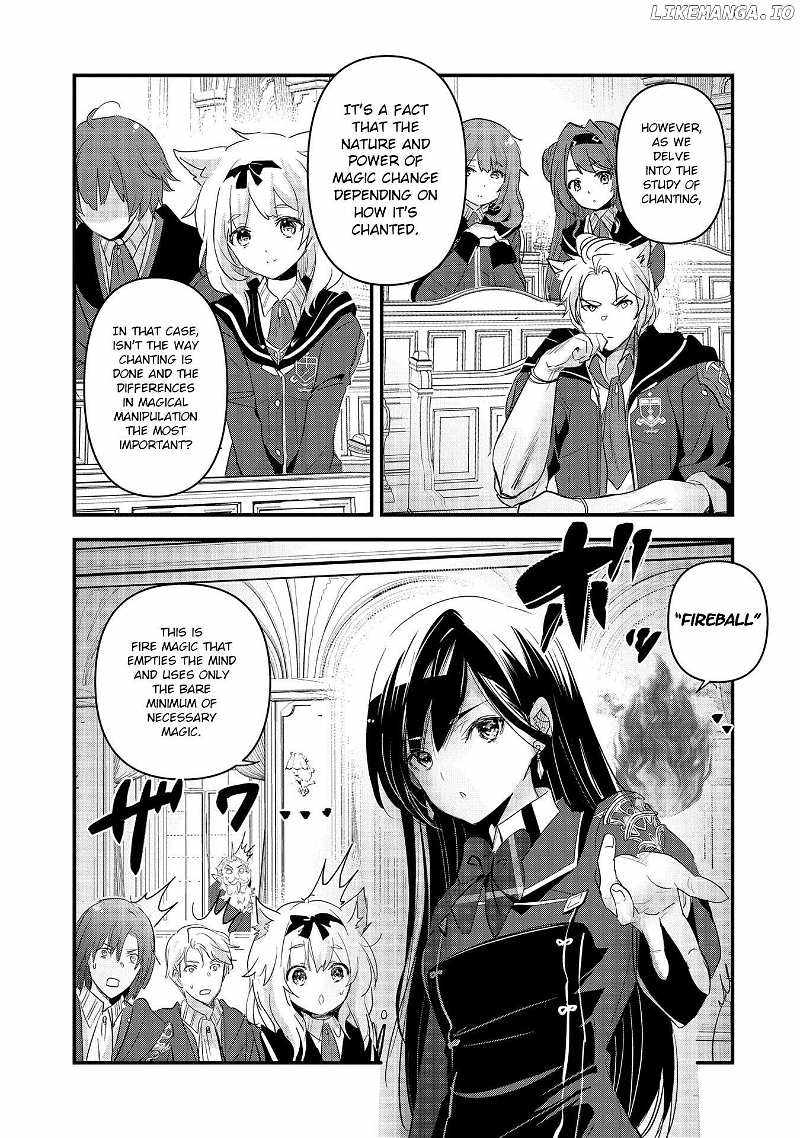 The Fearsome Witch Teaches in Another World: Ms. Aoi's Lesson Plans – Chapter 9 – Page 25