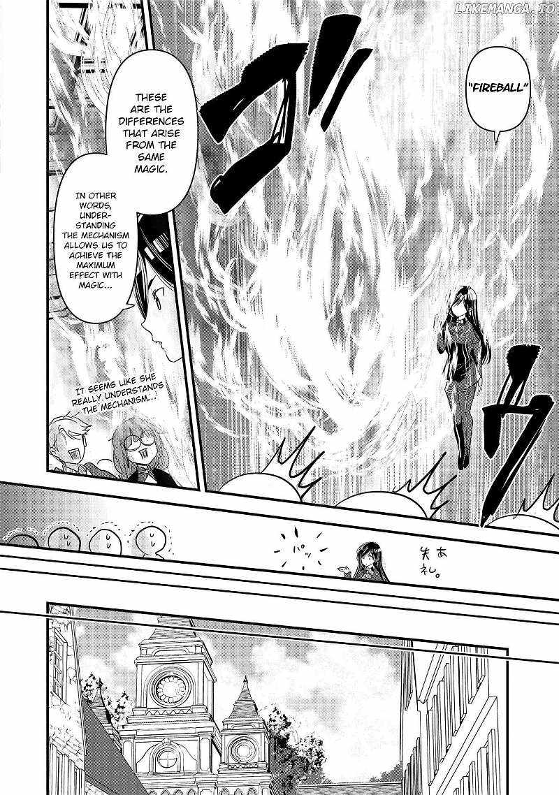 The Fearsome Witch Teaches in Another World: Ms. Aoi's Lesson Plans – Chapter 9 – Page 26