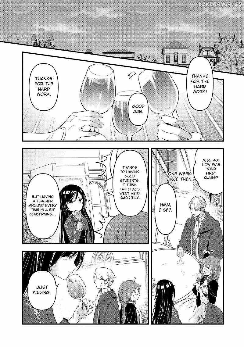 The Fearsome Witch Teaches in Another World: Ms. Aoi's Lesson Plans – Chapter 9 – Page 27