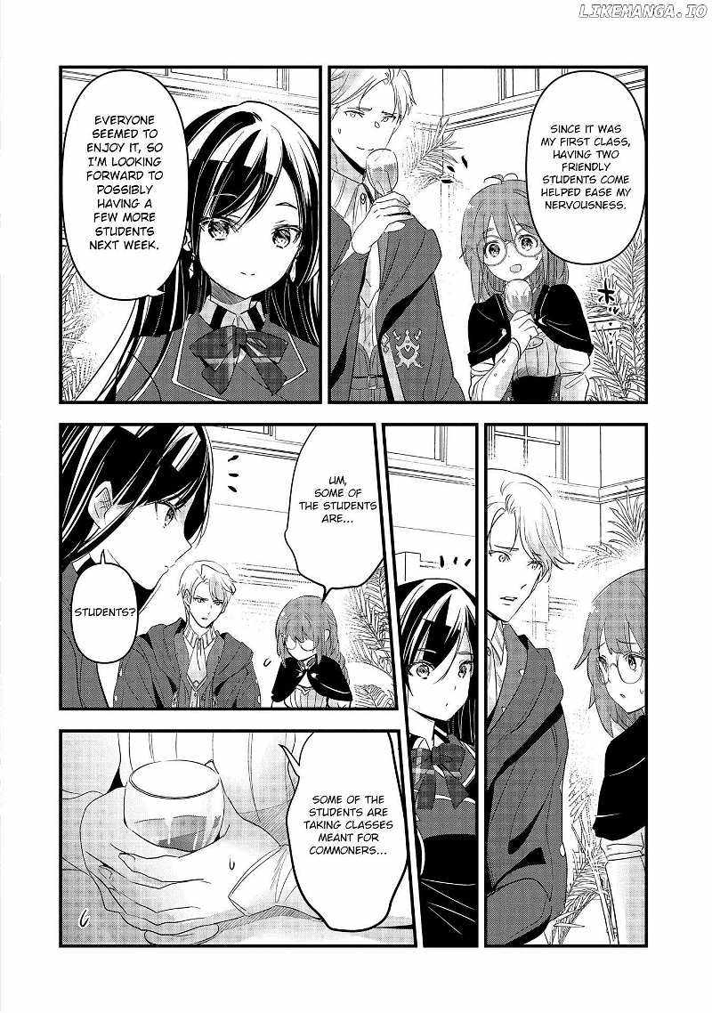 The Fearsome Witch Teaches in Another World: Ms. Aoi's Lesson Plans – Chapter 9 – Page 28