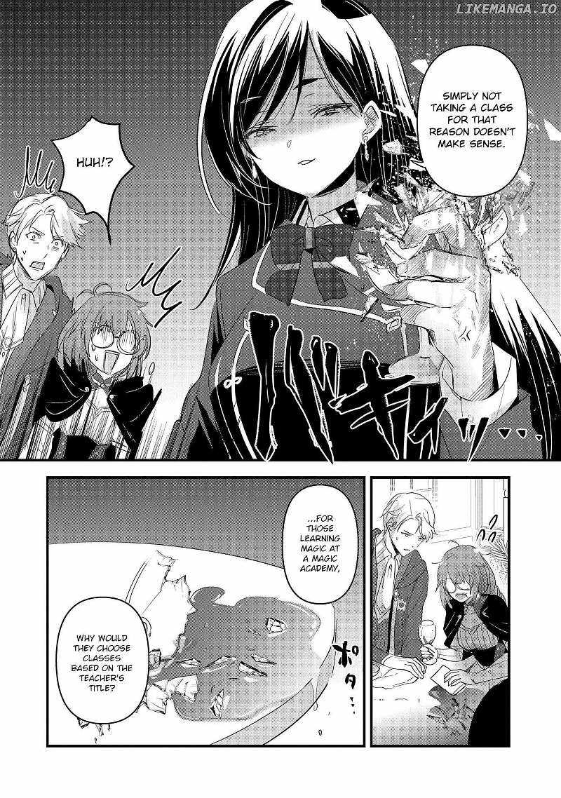 The Fearsome Witch Teaches in Another World: Ms. Aoi's Lesson Plans – Chapter 9 – Page 30