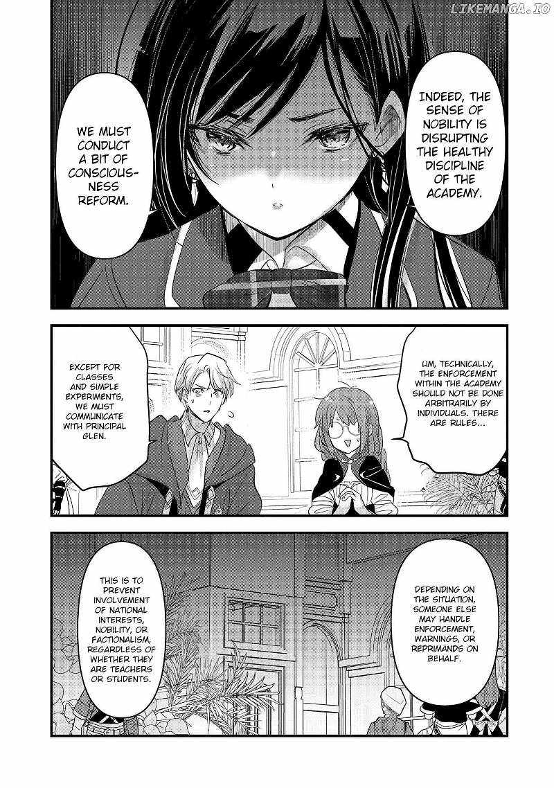 The Fearsome Witch Teaches in Another World: Ms. Aoi's Lesson Plans – Chapter 9 – Page 31