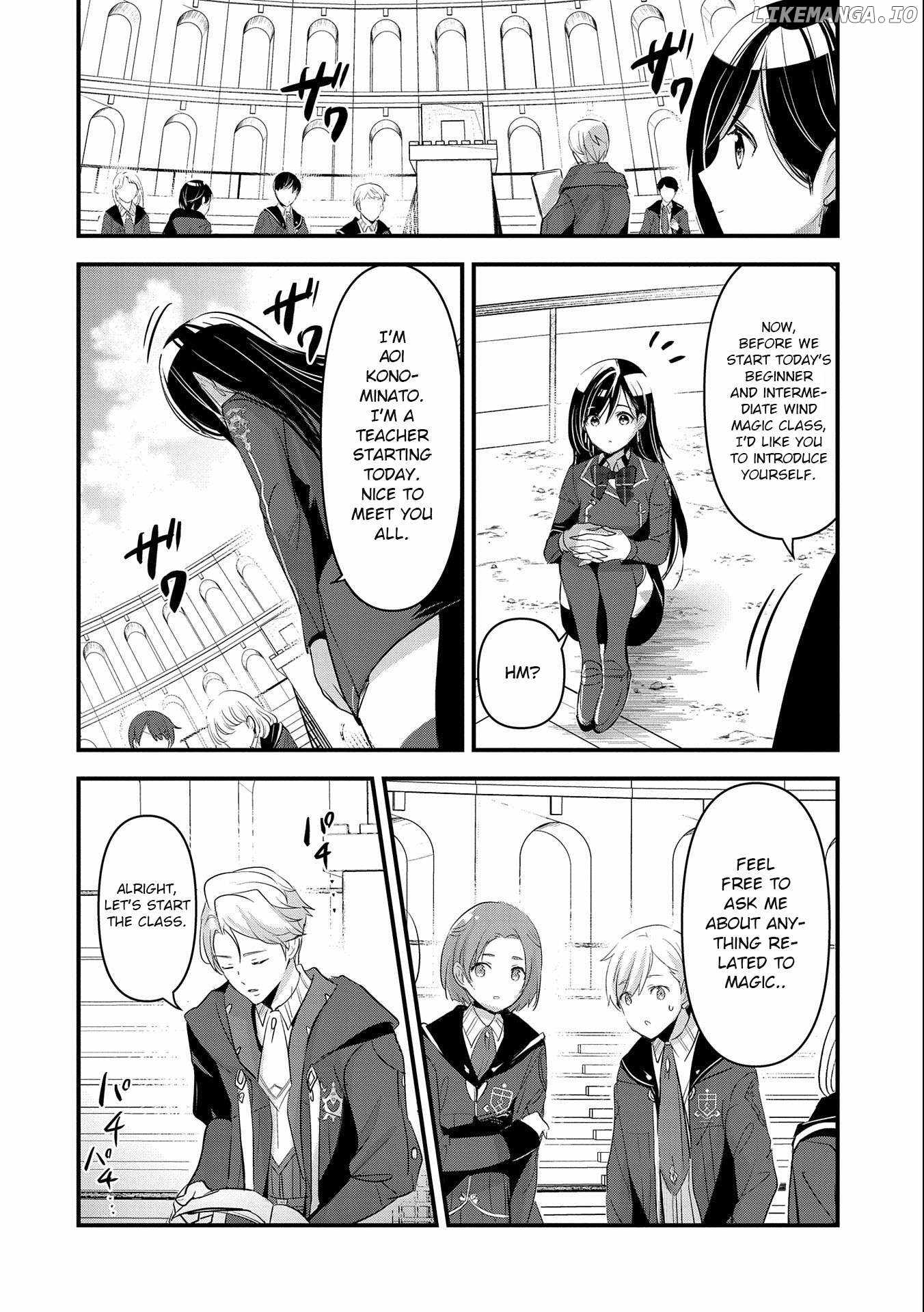 The Fearsome Witch Teaches in Another World: Ms. Aoi's Lesson Plans – Chapter 4 – Page 2
