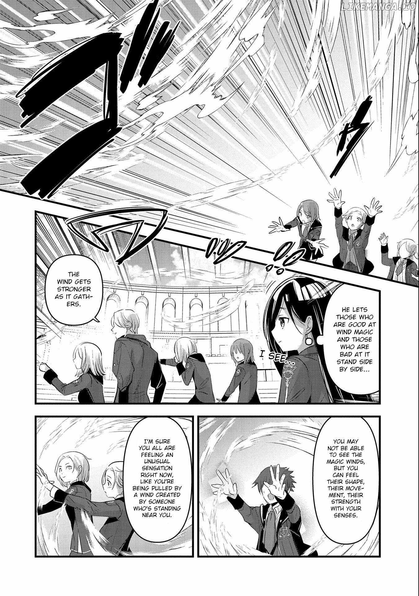 The Fearsome Witch Teaches in Another World: Ms. Aoi's Lesson Plans – Chapter 4 – Page 4