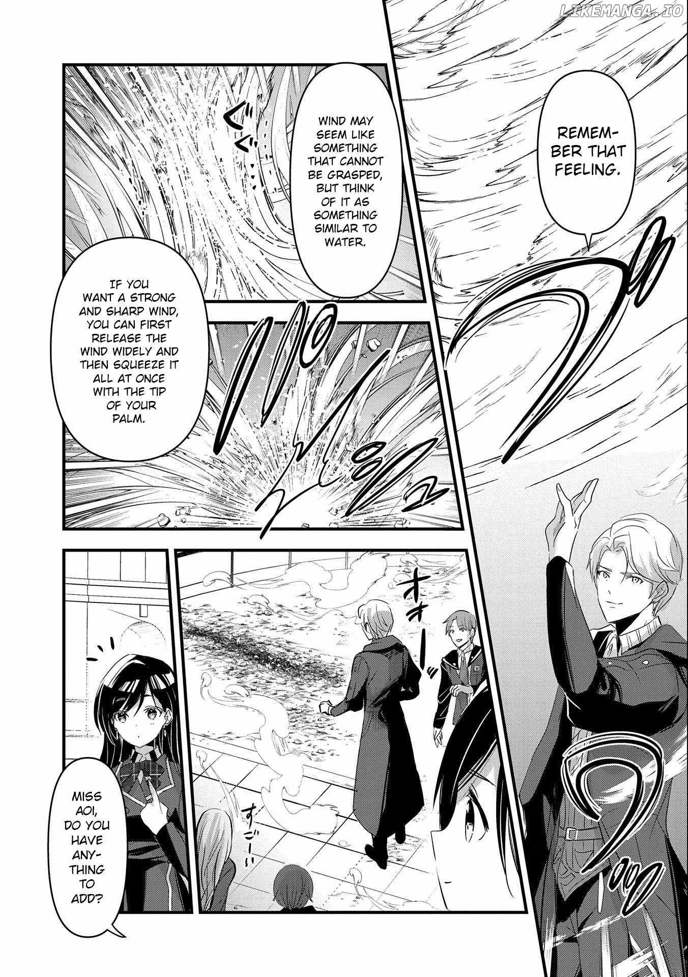 The Fearsome Witch Teaches in Another World: Ms. Aoi's Lesson Plans – Chapter 4 – Page 5
