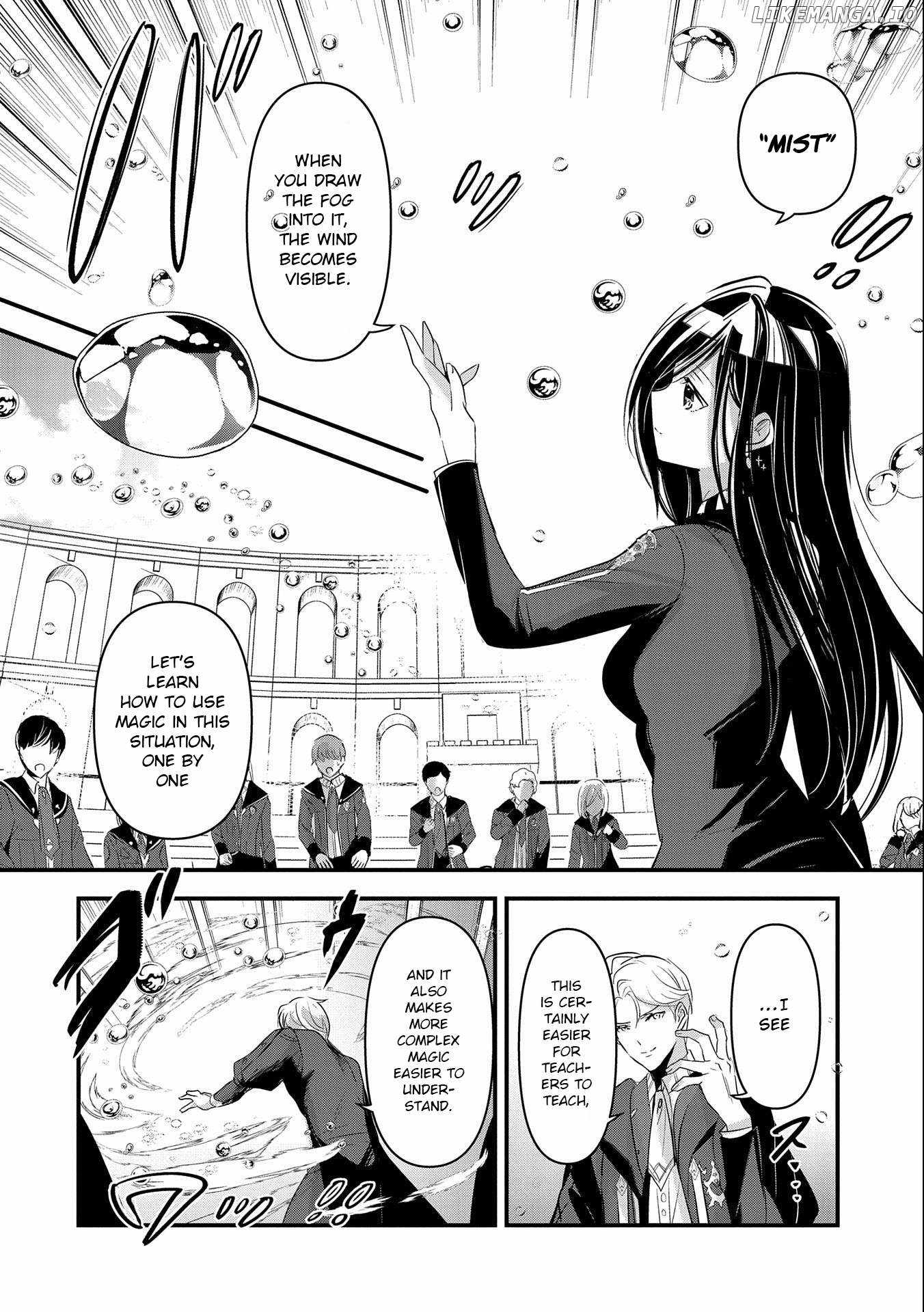The Fearsome Witch Teaches in Another World: Ms. Aoi's Lesson Plans – Chapter 4 – Page 6