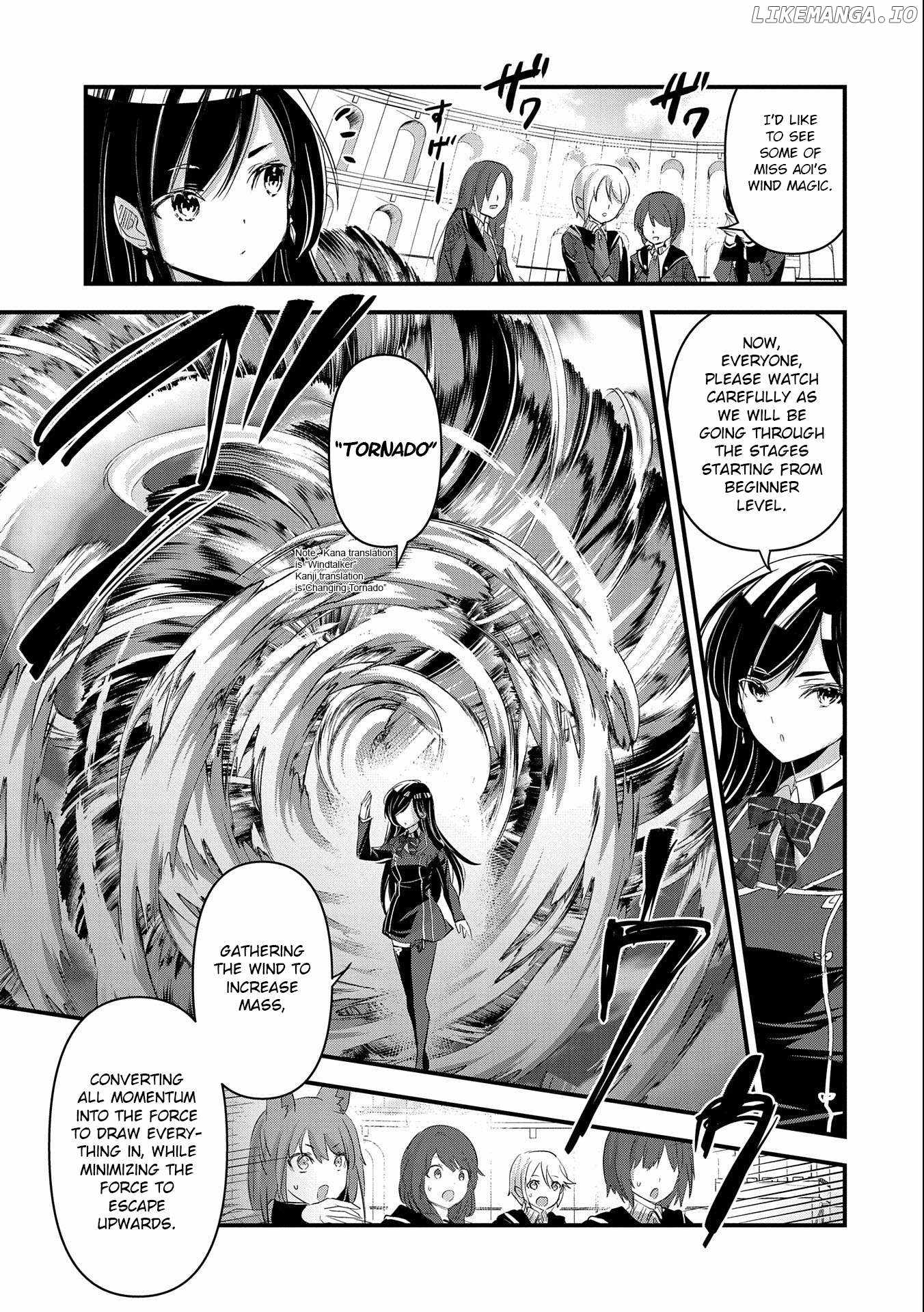 The Fearsome Witch Teaches in Another World: Ms. Aoi's Lesson Plans – Chapter 4 – Page 7