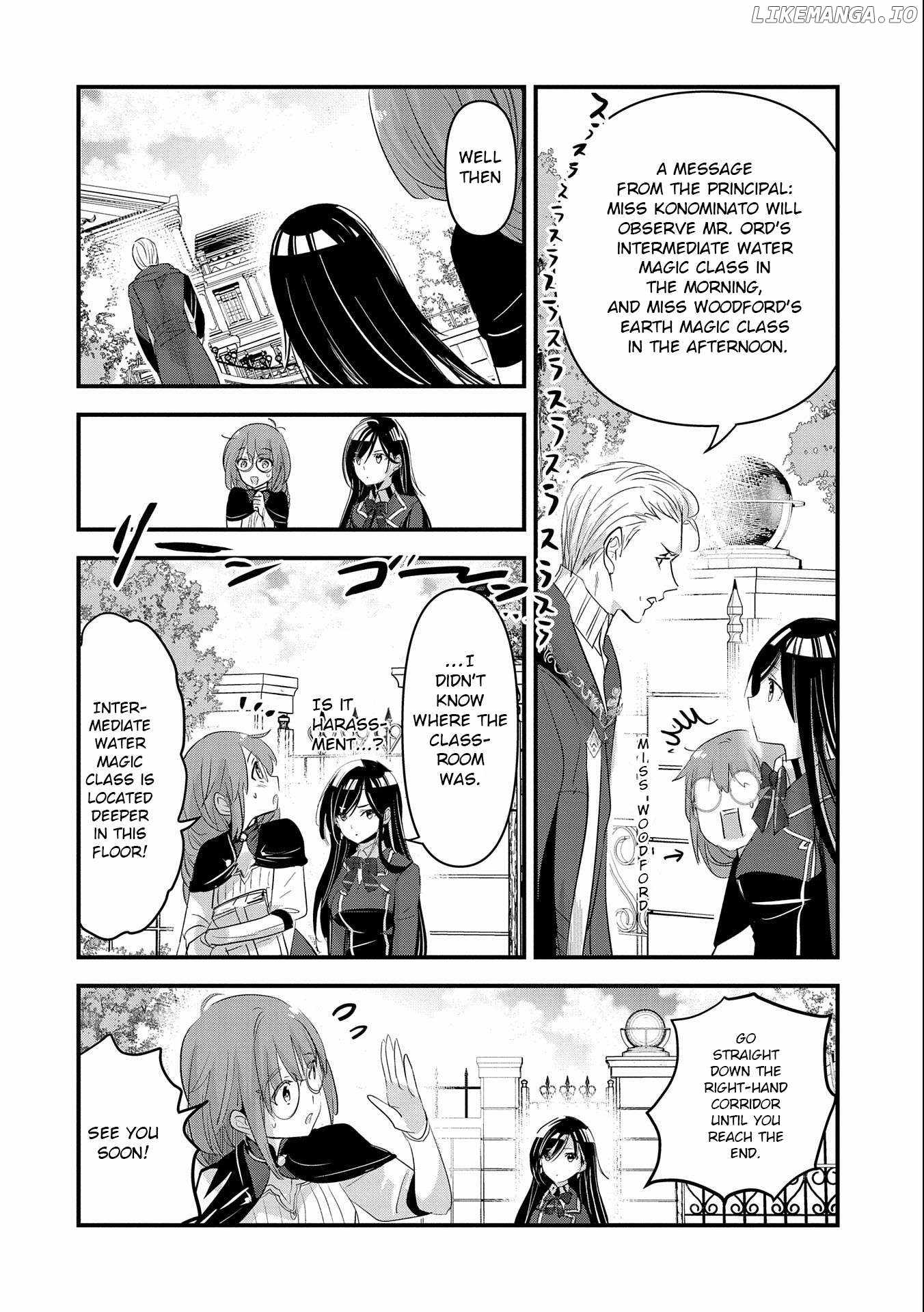 The Fearsome Witch Teaches in Another World: Ms. Aoi's Lesson Plans – Chapter 4 – Page 10