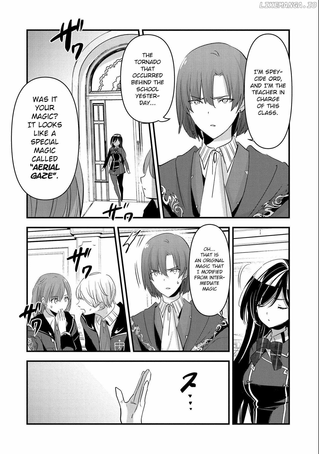 The Fearsome Witch Teaches in Another World: Ms. Aoi's Lesson Plans – Chapter 4 – Page 12