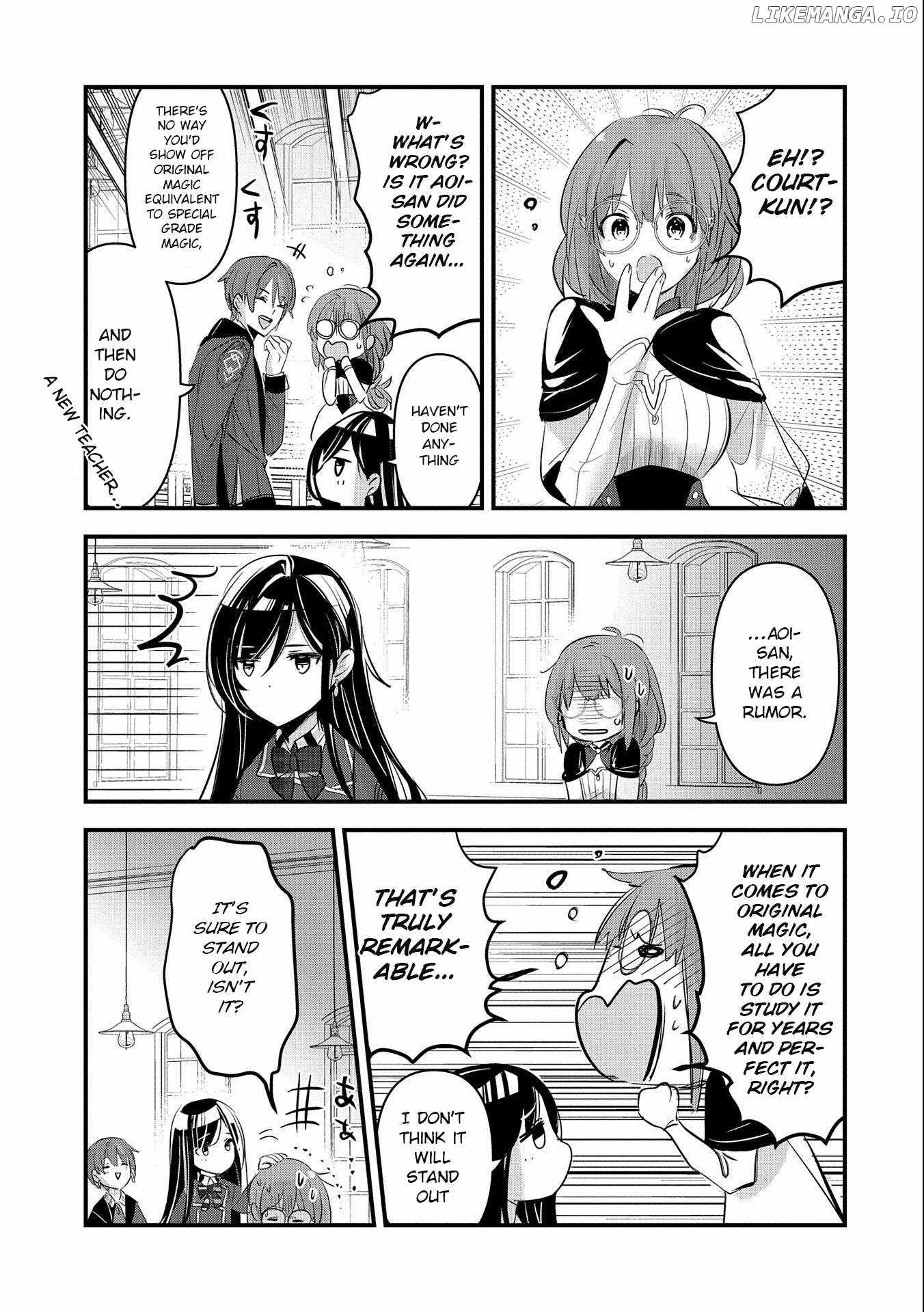 The Fearsome Witch Teaches in Another World: Ms. Aoi's Lesson Plans – Chapter 4 – Page 15