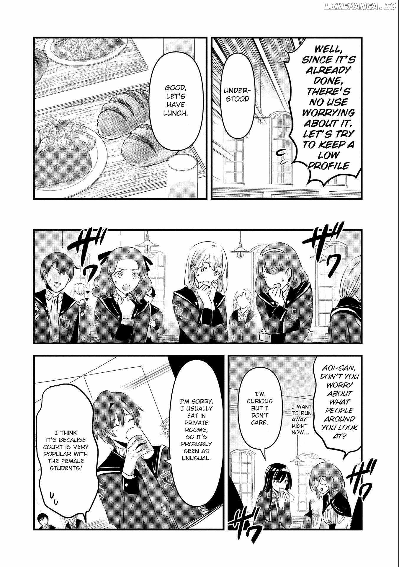The Fearsome Witch Teaches in Another World: Ms. Aoi's Lesson Plans – Chapter 4 – Page 16