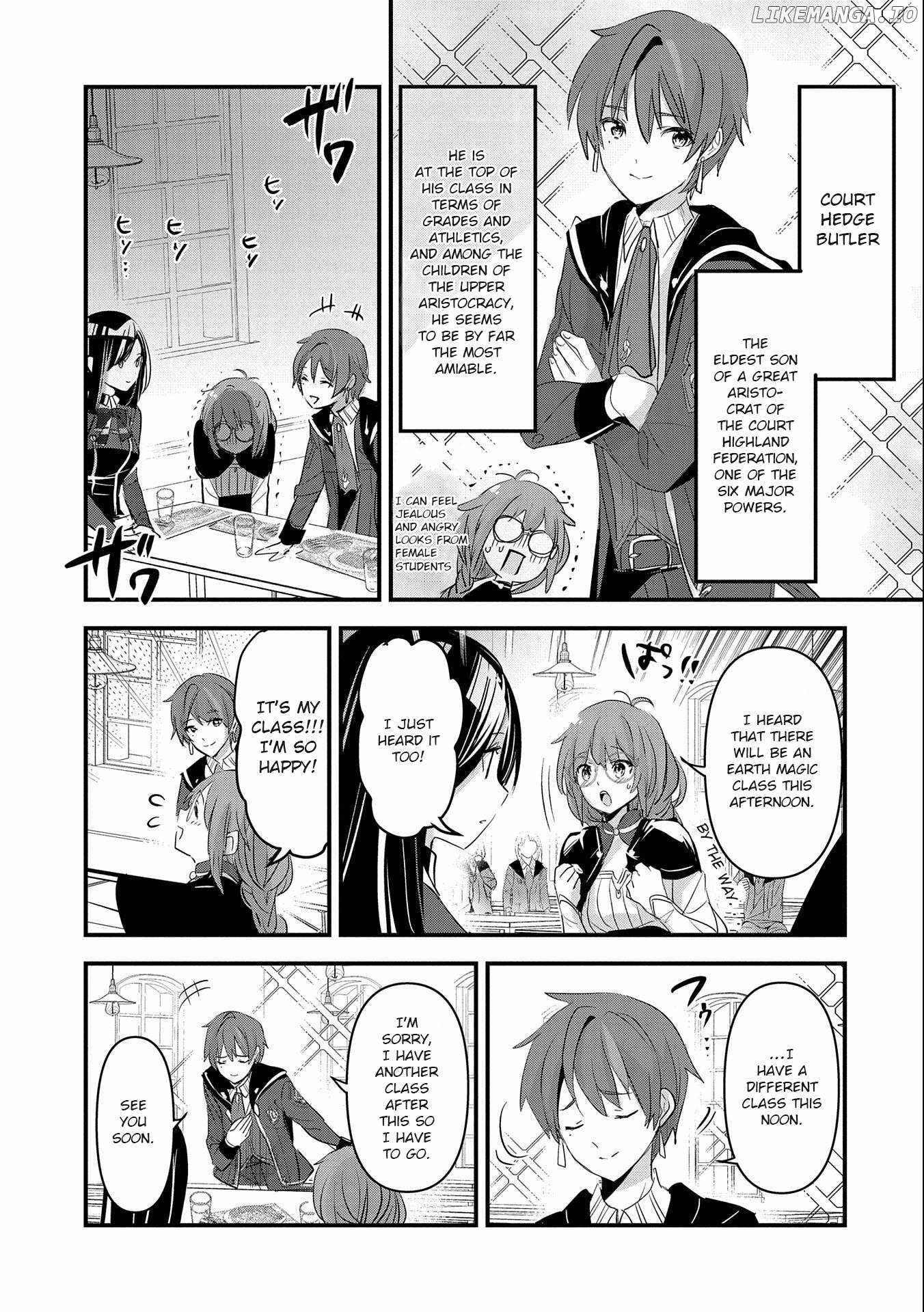 The Fearsome Witch Teaches in Another World: Ms. Aoi's Lesson Plans – Chapter 4 – Page 17