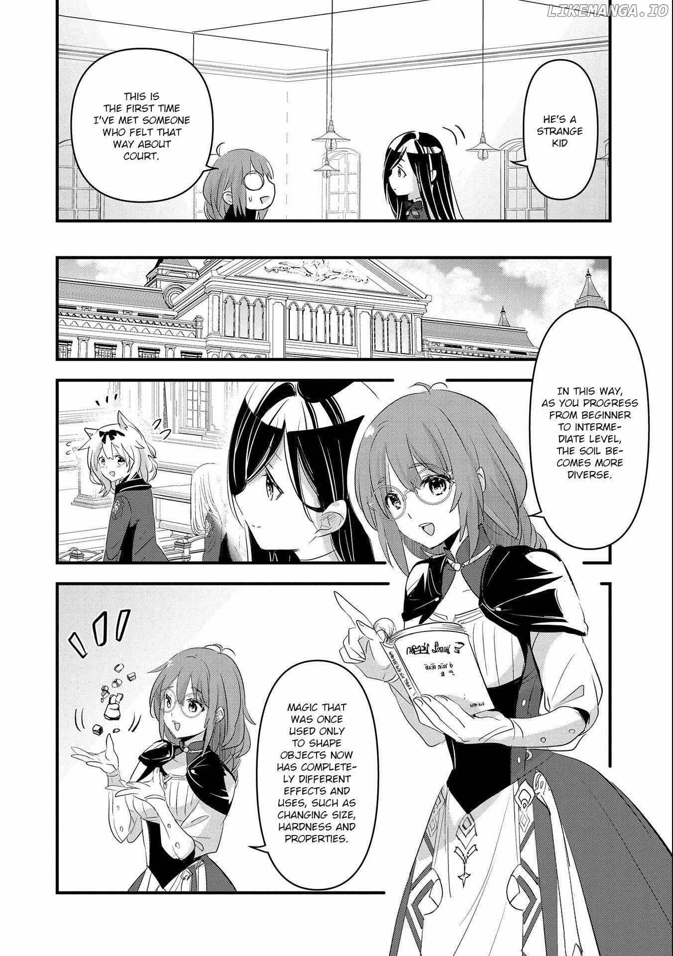 The Fearsome Witch Teaches in Another World: Ms. Aoi's Lesson Plans – Chapter 4 – Page 18